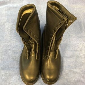 Vintage Addison Military Boots